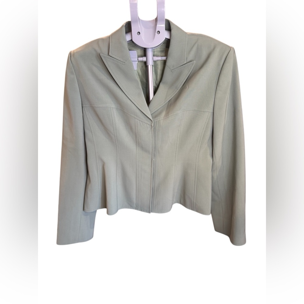 ADEAM Corset Jacket Sage Green